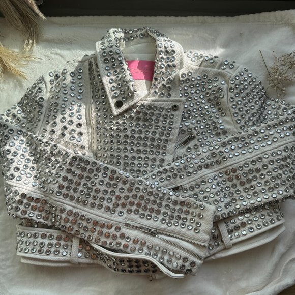 azalea wang Jackets & Blazers - Studded Jacket
